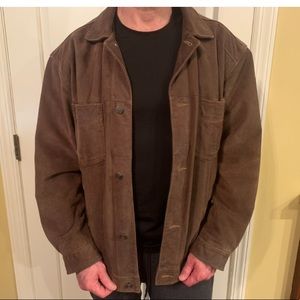 Territory ahead suede jacket